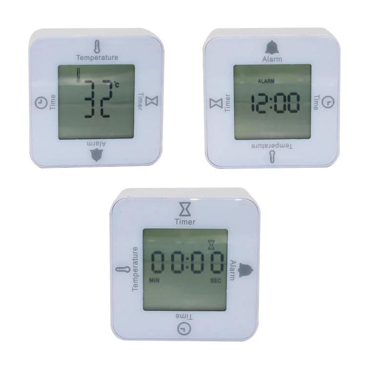 Multi Function Calendar Temperature Alarm Clock with Countdown Bedroom