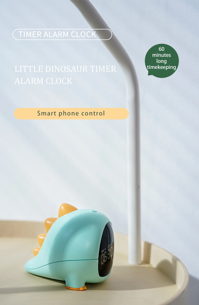 Cartoon Dinosaur Countdown Timer Alarm Clock