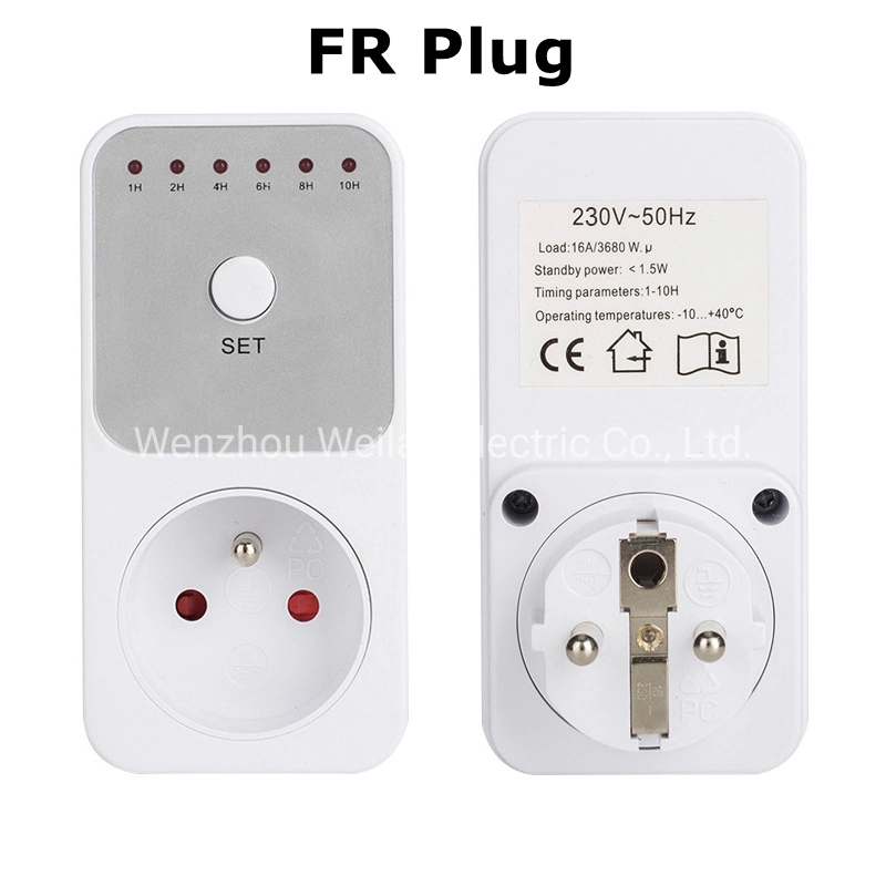Electronic Timer Swtich AC 220V Countdown Timer Switch Controller 6 Groups Timing Control Tools