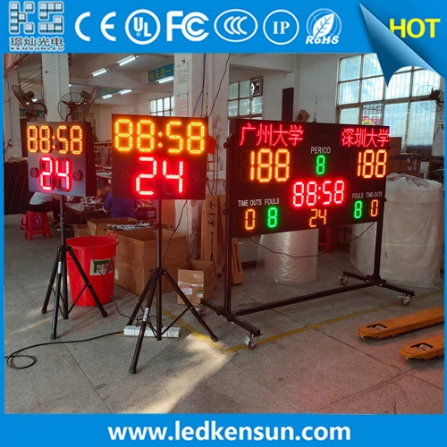Easy Operation Wireless Indoor/Outdoor Portable LED Football Scoreboard