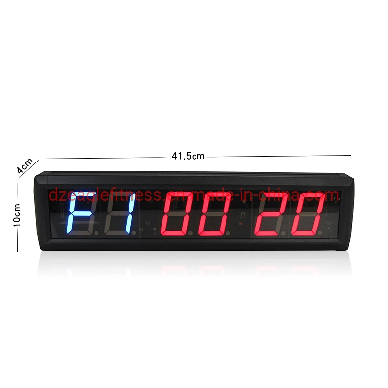 Home Exercise Fitness Sports Countdown Timer Gym LED 6 Digital Timer