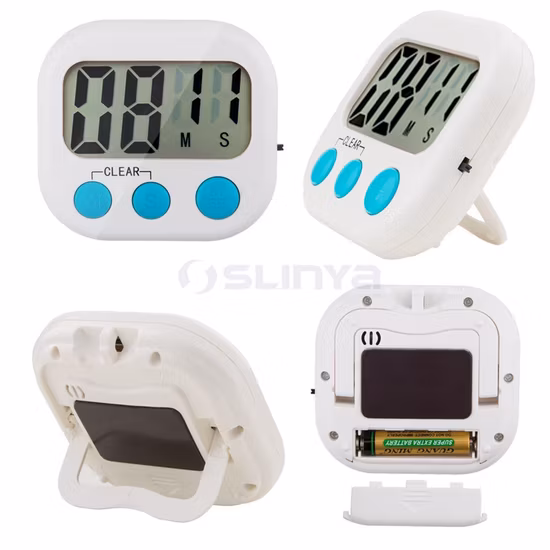 Wholesale High Quality Kitchen Timer with Countdown Function LCD Electronic Timer
