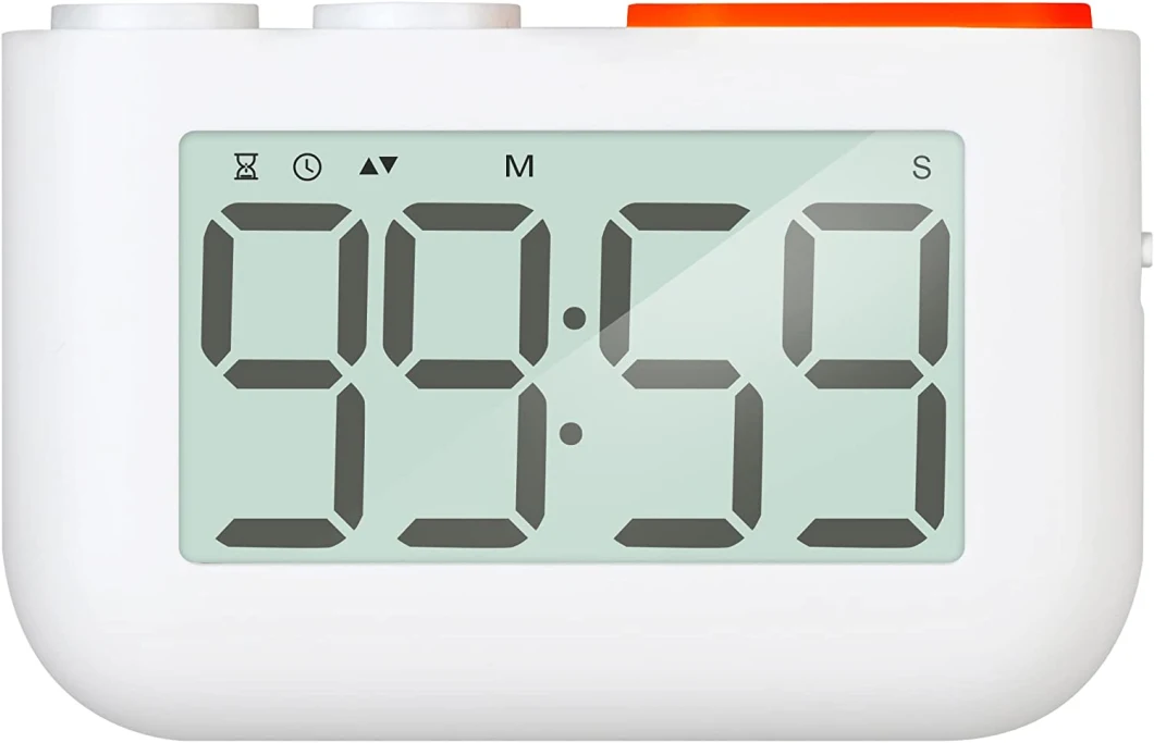 Digital Kitchen Timer Magnetic Countdown Count up Timer