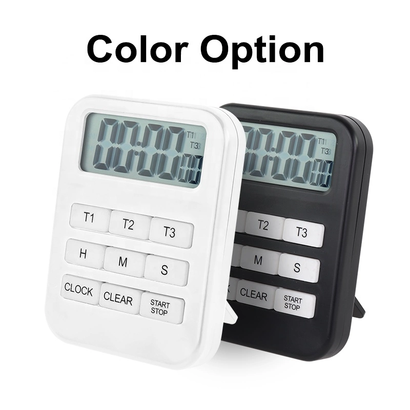 LCD Large Display Countdown Timer