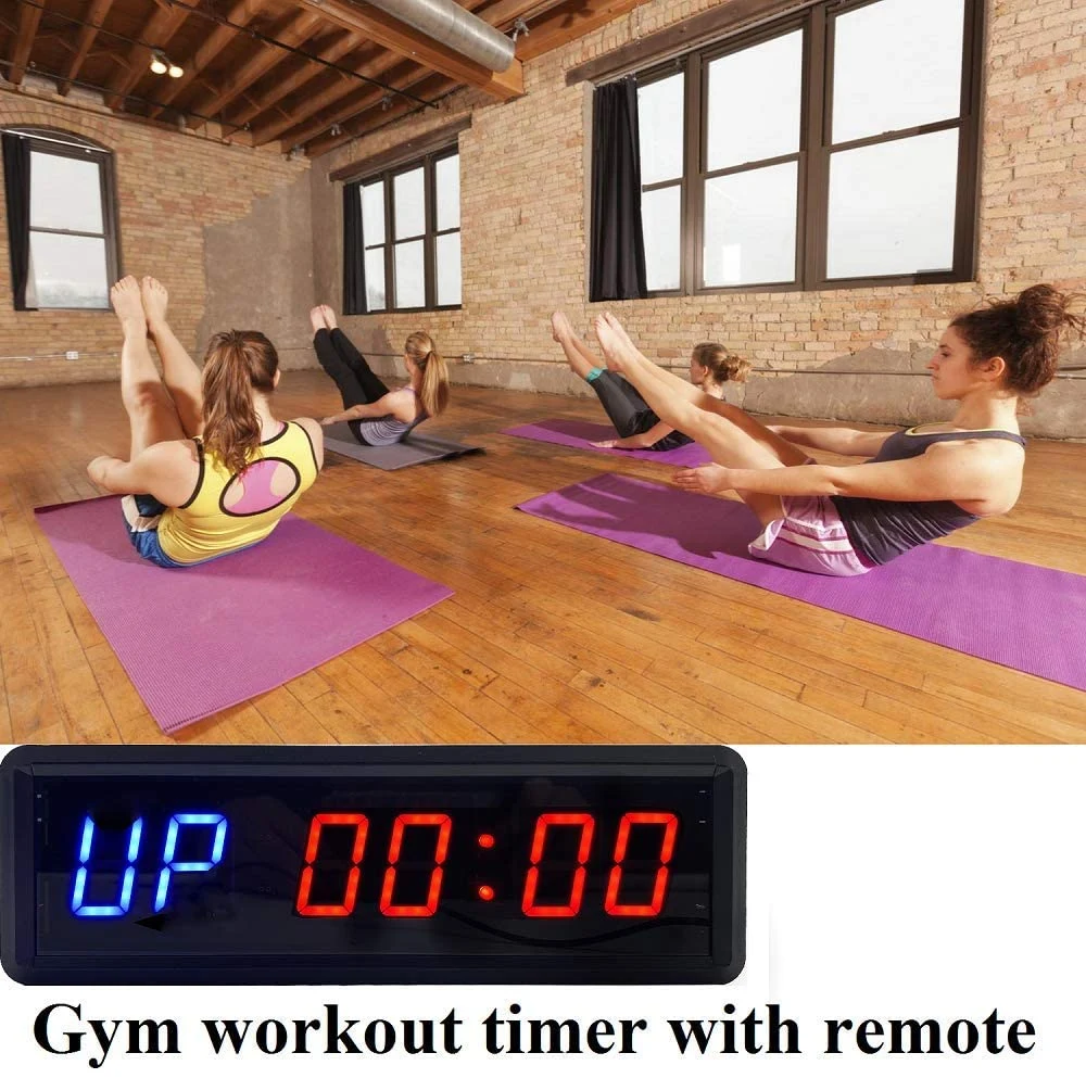Gym Timer for Home Gym Fitness Workouts