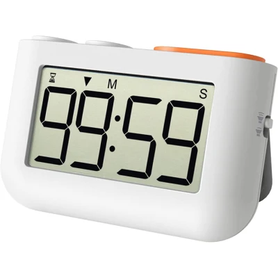 Small Countdown Timer Digital Kitchen Count up and Down Timer