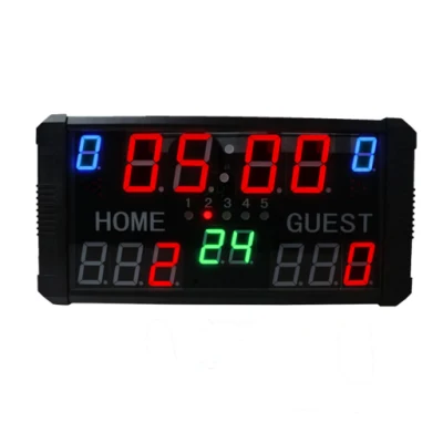 Indoor Outdoor Electronic LED Digital Scoreboard Basketball Tennis Football Badminton LED Display Sports Mechanic Scoreboard