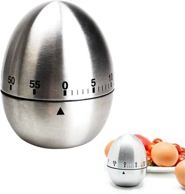 Hot Sale Egg Cute Mechanical Kitchen Timer