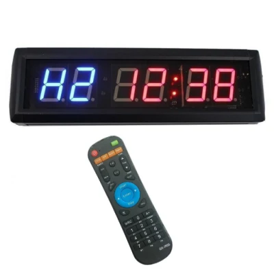 China LED Digital Interval Timer for Gym Countdown