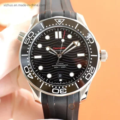 New 2023 Mens Fashion Mechanical Watches Business Automatic Wrist Watch Stainless Steel Luminous Designer Clock Omg