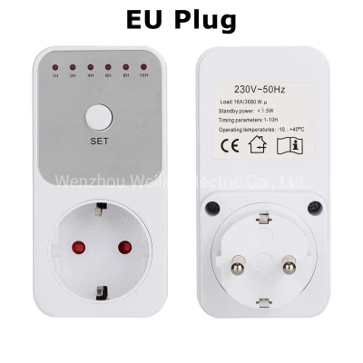 Electronic Timer Swtich AC 220V Countdown Timer Switch Controller 6 Groups Timing Control Tools