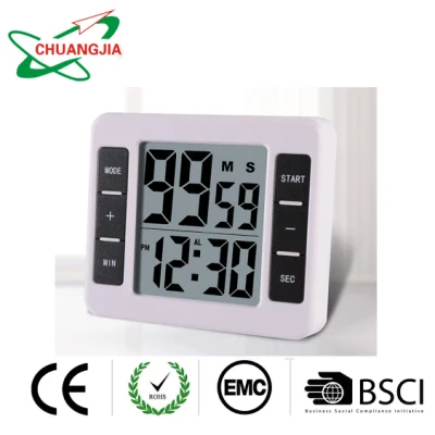 Multi Functional Digital Countdown Countup Cooking Timer with Alarm Clock