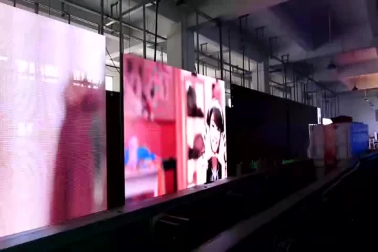 Indoor P4.81 RGB Video Advertising LED Basketball Scoreboard