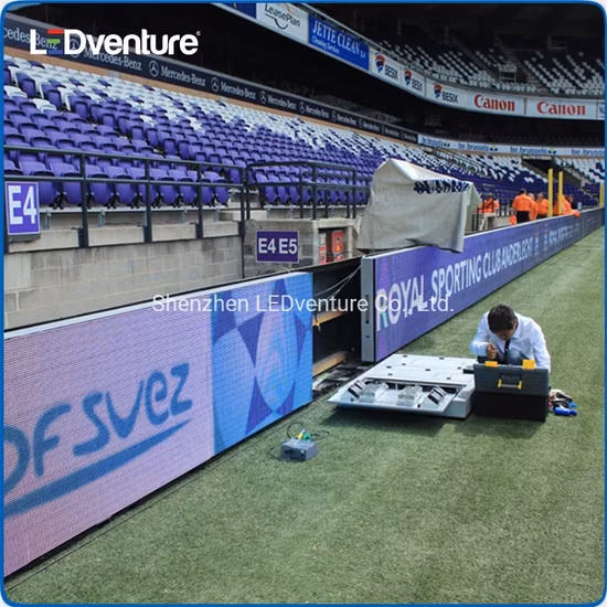 P16 Outdoor Full Color Standing Advertising LED Stadium Scoreboard